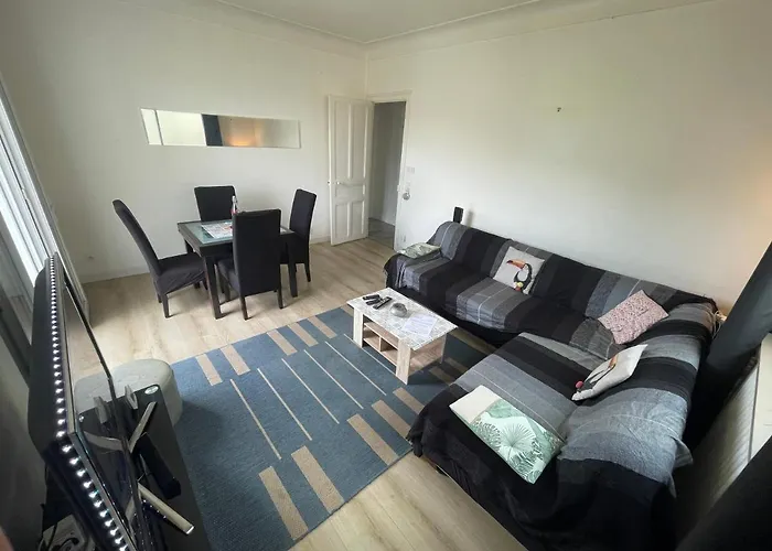 Balcon St Raymond Maison 100M2 Centre Lourdes