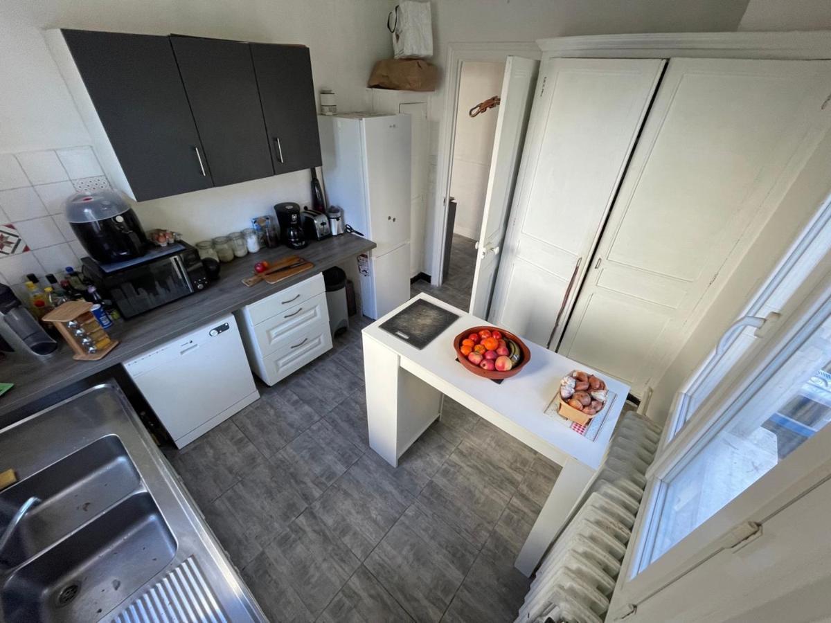 Appartement Balcon St Raymond Maison 100m2 Centre