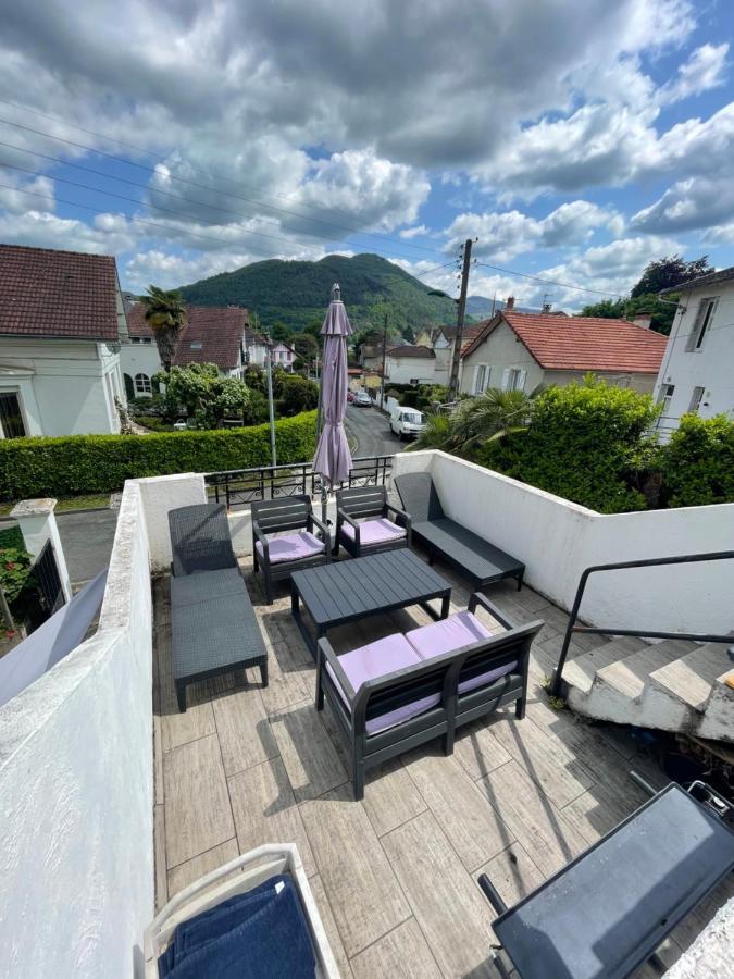 Balcon St Raymond Maison 100m2 Centre Appartement Lourdes