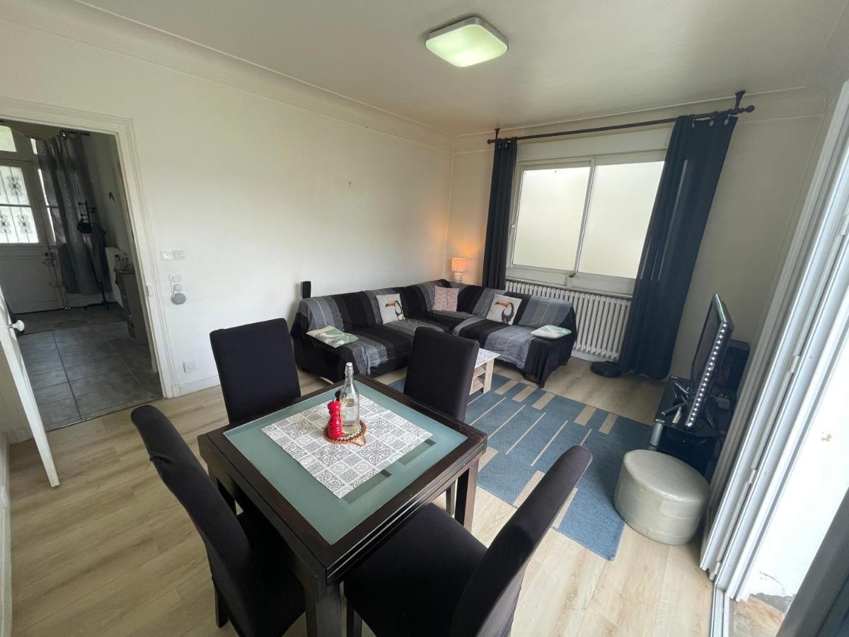 Appartement Balcon St Raymond Maison 100m2 Centre